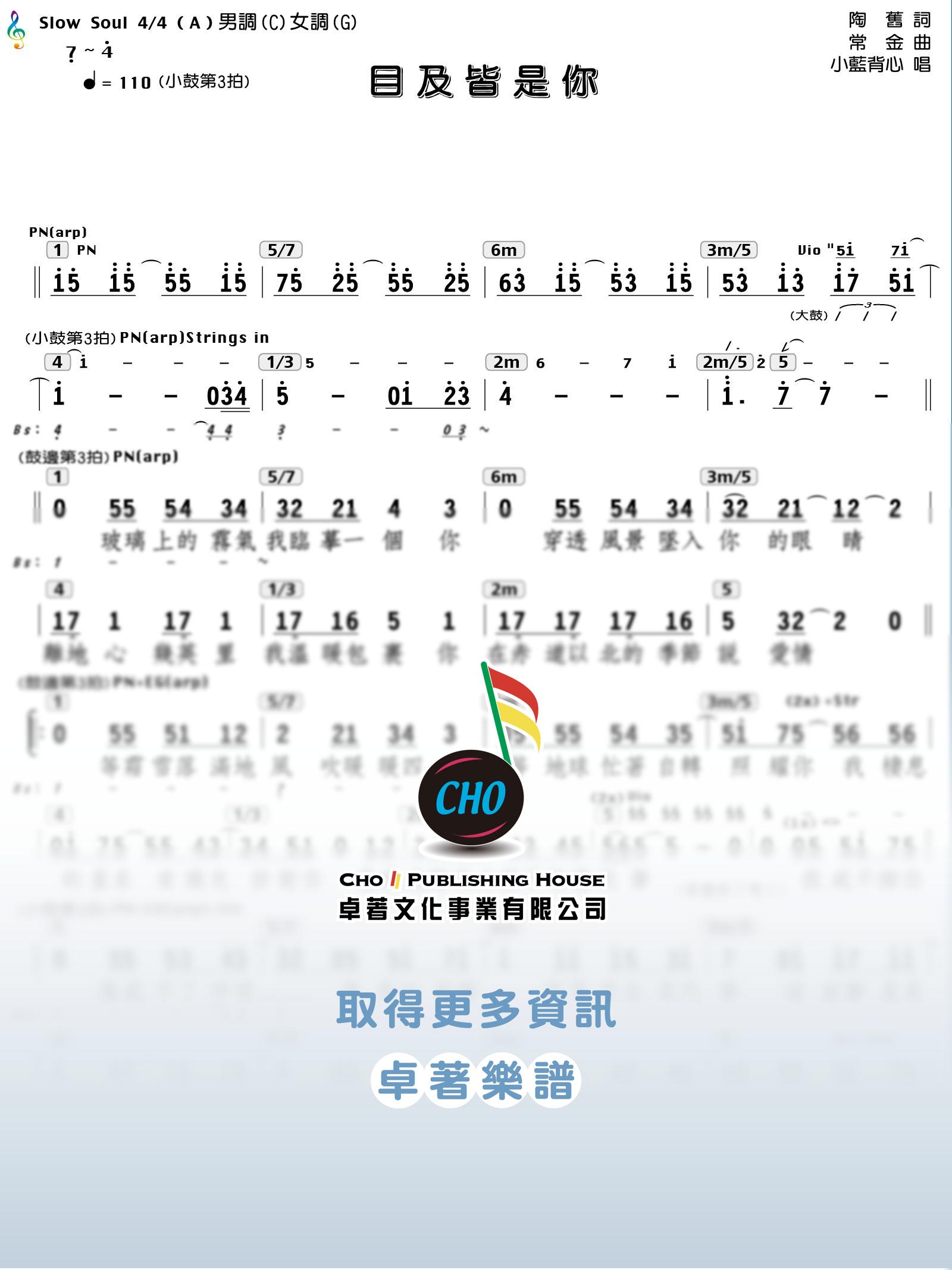 目及皆是你